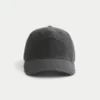 Baseballkappe mit Applikation im Used-Look
