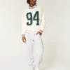 Bequeme Fleece-Jogginghose