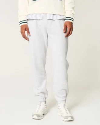 Bequeme Fleece-Jogginghose