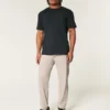 Bequeme, ganztägig tragbare Taper-Hose