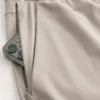 Bequeme, ganztägig tragbare Taper-Hose