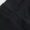Bequemes langärmeliges Babydoll-Oberteil mit Rüschen