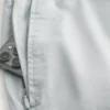 Über dem Knie endende Twill-Shorts zum Hineinschlüpfen