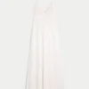 Besticktes Maxikleid