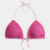 Bikini-Oberteil im Häkelstil