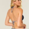 Bikini-Oberteil im Häkelstil