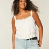 Bluse mit leicht zu schnürender Taille