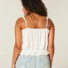 Bluse mit leicht zu schnürender Taille