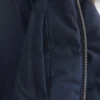 Bomberjacke mit Kunstfellbesatz