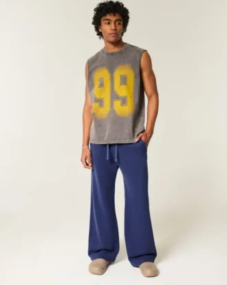 Bootcut-Jogginghose