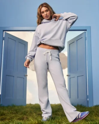 Bootcut-Jogginghose