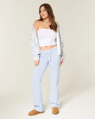 Bootcut-Jogginghose