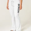 Bootcut-Jogginghose mit Grafik für Senioren
