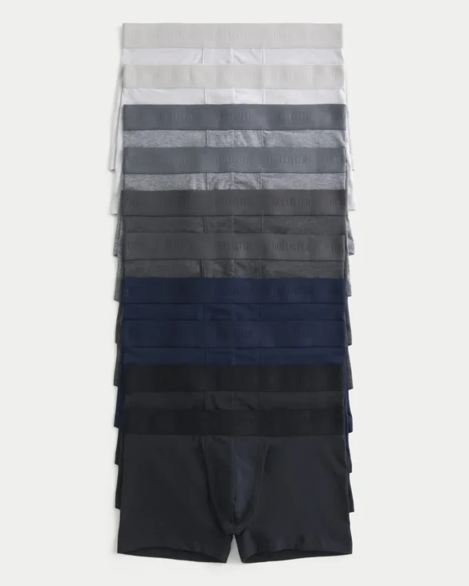 Boxershorts in klassischer Länge, 10er-Pack