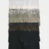 Boxershorts in klassischer Länge, 5er-Pack