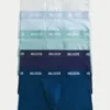 Boxershorts in klassischer Länge, 5er-Pack