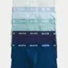 Boxershorts in klassischer Länge, 5er-Pack