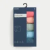 Boxershorts in klassischer Länge, 5er-Pack