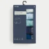 Boxershorts in klassischer Länge, 5er-Pack
