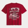 Boxy Alabama Crimson Tide Grafik-T-Shirt