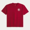 Boxy Alabama Crimson Tide Grafik-T-Shirt