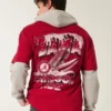 Boxy Alabama Crimson Tide Grafik-T-Shirt