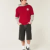 Boxy Alabama Crimson Tide Grafik-T-Shirt