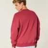 Boxy Arsenal FC Graphic Crew Sweatshirt