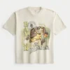Boxy Baylor University Bears Grafik-T-Shirt