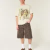 Boxy Baylor University Bears Grafik-T-Shirt