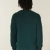Boxy Chamonix France Graphic Crew Sweater