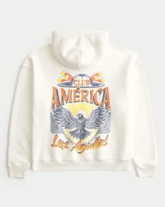 Boxy Club América Las Águillas Grafik-Hoodie