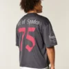 Boxy Crop Motörhead Graphic Jersey