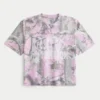 Boxy Crop Posty Co. Grafik-Jersey
