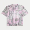 Boxy Crop Posty Co. Grafik-Jersey