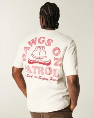 Boxy Dawgs on Patrol Grafik-T-Shirt