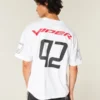 Boxy Dodge Viper Grafik-Fußballtrikot
