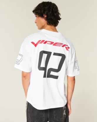Boxy Dodge Viper Grafik-Fußballtrikot