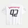 Boxy Dodge Viper Grafik-Fußballtrikot