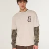 Boxy Dr Pepper Grafik-T-Shirt