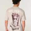 Boxy Dr Pepper Grafik-T-Shirt