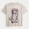 Boxy Dr Pepper Grafik-T-Shirt