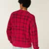Boxy Fuzzy Crew Sweater