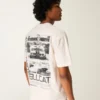 Boxy Heavyweight Dodge Challenger SRT Hellcat Graphic Tee