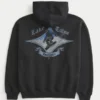 Boxy Lake Tahoe Snowboard Hoodie mit Grafik