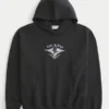 Boxy Lake Tahoe Snowboard Hoodie mit Grafik