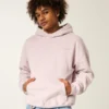 Boxy Logo Hoodie