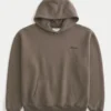 Boxy Logo Hoodie