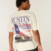 Boxy McLaren Grafik-T-Shirt