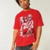Boxy NC State Wolfpack Grafik-T-Shirt
